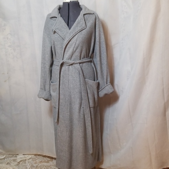 L.L. Bean Other - Gray full length LL Bean bathrobe